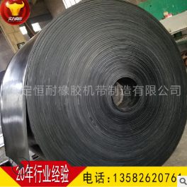 恒耐输送带帆布强力EP尼龙传送带 输送带 橡胶传输带厂家专业生产