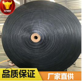 厂家直销水泥电厂码头工业皮带橡胶传送带800*6型输送带