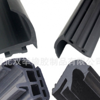 塑钢门窗橡胶密封条 塑木门窗断桥铝门窗胶条建筑幕墙密封黑皮条