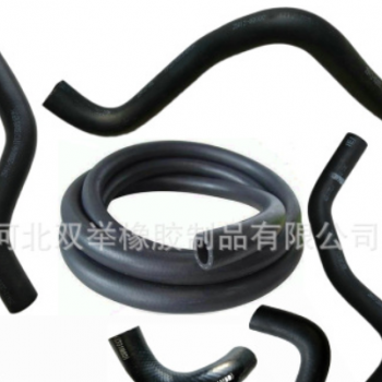 黑色橡胶胶管定做汽车EPDM异形橡胶弯管 NBR耐油定型黑色皮橡胶管