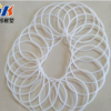 食品行业用硅胶o型圈 防水防滑硅胶圈 o型密封圈透明硅胶垫圈厂
