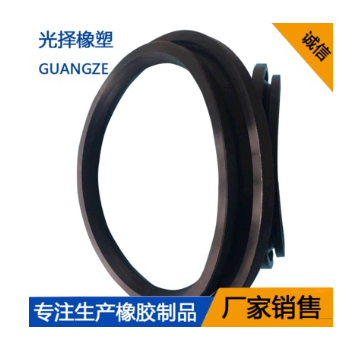 密封圈DN50 DN80 DN200 DN300等 圆顶阀插入式密封圈