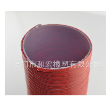 直销夹布夹线硅胶管 大口径夹布夹线硅胶钢丝管 汽车夹布硅胶管