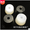 厂家直销橡胶脚垫防撞胶脚防滑脚塞半透明硅胶脚机器护脚家具保护