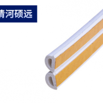 D型木门密封条 自粘式木门密封条保温保暖隔音防水胶条 D型防撞条