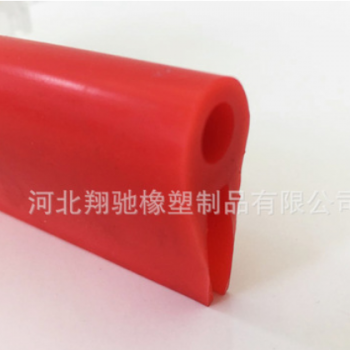 厂家直销耐高温硅胶密封胶条 异形密封条机械设备硅胶条