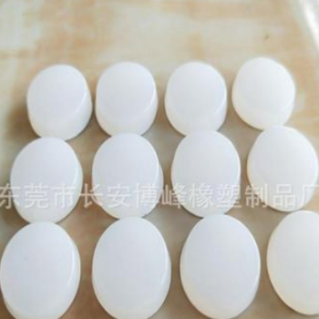 圆形胶垫 透明防滑垫 防碰撞硅胶 自粘防震脚垫 支持尺寸定制