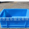 供应380小号塑料周转箱 400*300*150标准五金配件箱周转物料箱