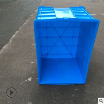 供应大型塑料周转箱 755箱加厚可配盖塑料箱 义乌周转箱 杭州胶箱
