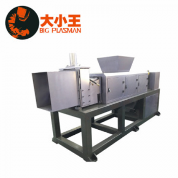 塑料薄膜450挤干机 产量800 kg塑料挤水机 长期供应编织袋挤干机