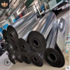 b1级阻燃橡塑保温板 铝箔贴面橡塑海绵板 背胶黑色空调橡塑板