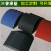 厂家供应3mm自由硅胶发泡板 三普硬质聚氨酯红色发泡板