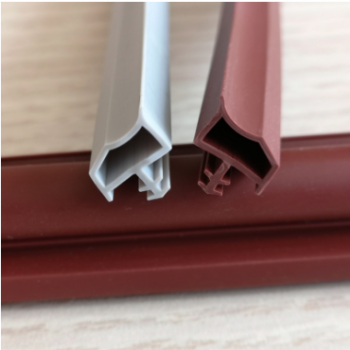 PVC木门条静音条弹性体pvc木门防撞条密封条软质木门条可定制