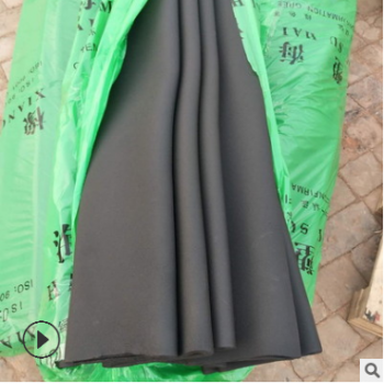 带铝箔橡塑保温管 普拉多牌 神州橡塑管壳批发 管道保温产品