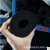 黑色b1级橡塑保温管 吸声橡塑海绵管 高密度闭孔橡塑管壳