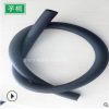 生产销售热水器专用橡塑管 健身器材用防滑橡塑管 隔热隔音橡塑管