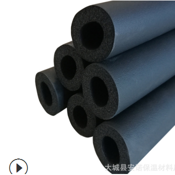 优质b1级橡塑管b2级橡塑管 空调管道/消防管道隔热保温橡塑管
