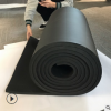 防火B1级难燃橡塑保温板 20mm厚闭孔橡塑发泡板 黑色橡塑保温材料