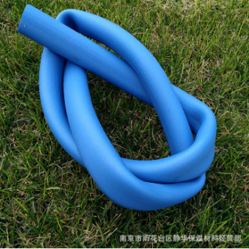 nbr彩色橡塑保温管壳 现货 绿米阻燃隔热复合铝箔橡塑管