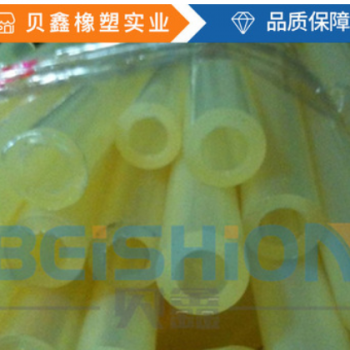荐 耐磨聚氨酯优力胶棒 弹性聚氨酯胶棒 高硬度PU空心棒