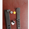 户外自行车灯扣带。自行灯USB防水充电塞。自行车灯硅胶开关帽