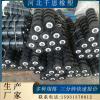 生产厂家 矿用橡胶螺纹托辊 输送机用橡胶螺纹托辊 橡胶螺纹托辊