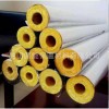 玻璃棉管64K外墙保温系统 铝箔玻璃纤维棉管 管状超细玻璃棉管