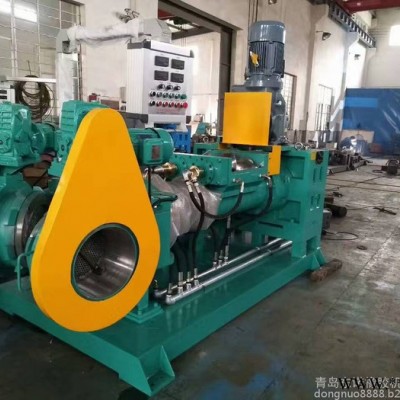 东诺橡胶机械XJ-115滤胶机挤出机