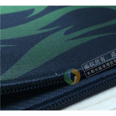 鼠标垫定制logo 游戏周边大尺寸天然橡胶热转印锁边超大鼠标