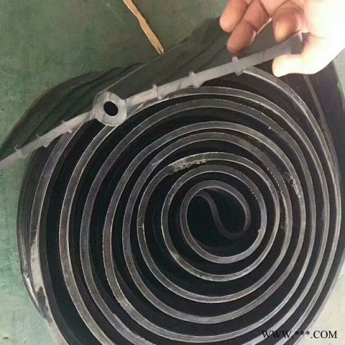 福茂加工定制橡胶止水带 中埋橡胶止水带 防水 密封300*6