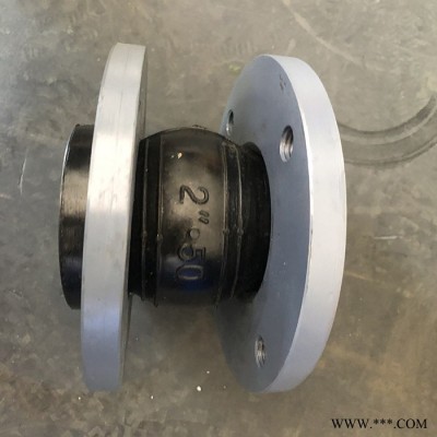 橡胶接头现货 可曲绕橡胶软接头 橡胶补偿器 加工脱硫专用橡胶软连接