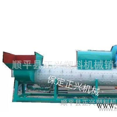 云南pet塑料瓶脱标机代替手工生产设备、河北顺平正兴塑料机械厂