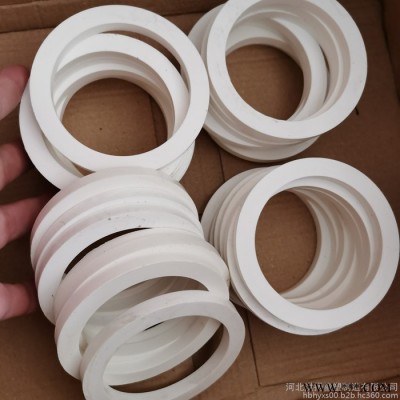 洪扬 氟硅胶橡胶垫圈 氟硅橡胶密封垫 氟硅橡胶制品加工 耐高温氟硅橡胶垫片 可定制