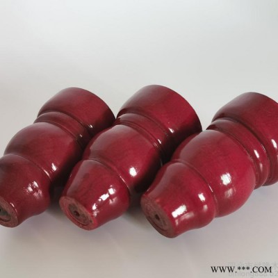 **家具实木配件 梯形橡胶木方脚 定制加工