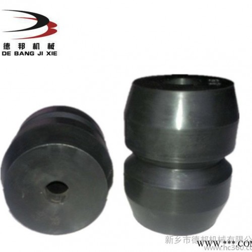 加工定做橡胶减震柱 橡胶弹簧 葫芦弹簧 德邦机械橡胶制品厂 **