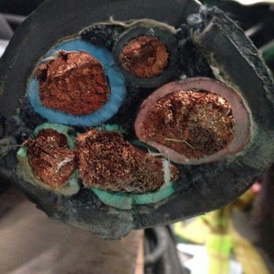 橡胶电缆厂加工吊篮专用电缆，新型弹性体吊篮电缆定做
