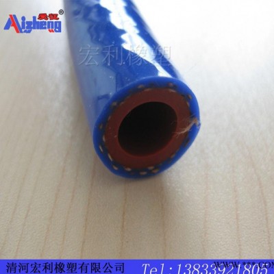 汽车硅胶管 编织加线硅胶管 耐高压硅胶管 双层橡胶管
