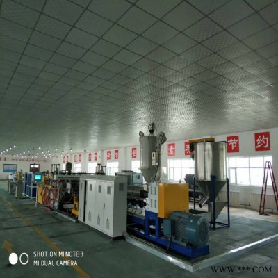 青岛杰森SJJS-120 塑料板材设备 中空格子板设备 PP\PE板材生产线 钙塑板设备 塑料包装板生产线
