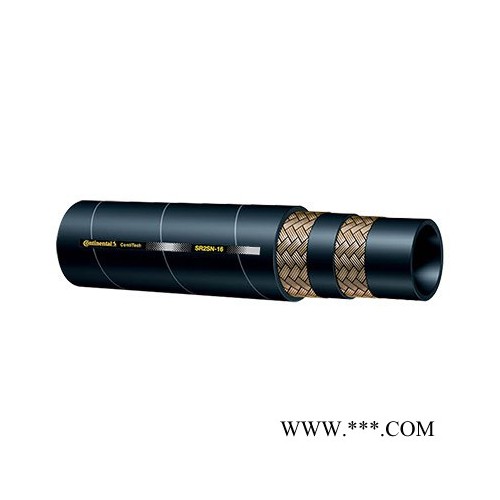 contitech液压管 船舶橡胶管 SR2SN 5/8”皮管钢丝管 农业机械用