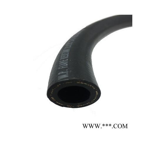 马牌钢丝夹层橡胶管 SR16SC 1/4”黑色 400BAR 油管 超高压力油管