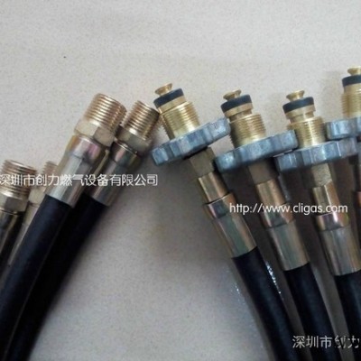 进口液相带止回橡胶管、国产软管胶管、高压油管、橡胶软管、防爆高压油管