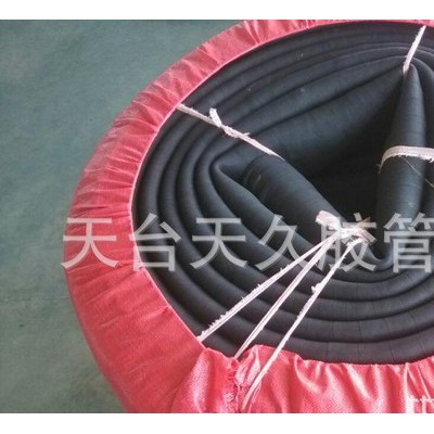 4寸耐磨泥浆管、打桩机专用橡胶管，可来电订制