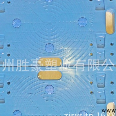 【出厂价】600*400塑料物流**车 加轮塑料板车
