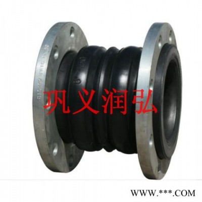 阜阳KXT可曲挠橡胶管接头规范尺寸卡箍式橡胶接头安装图例润弘管件