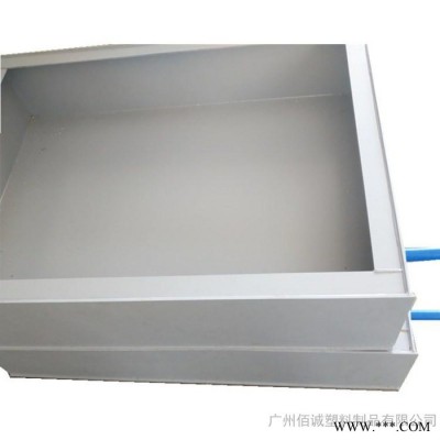 厂家供应环保浅灰PVC塑料板材 防腐蚀PVC塑料深灰色塑料板可加工 PVC硬板