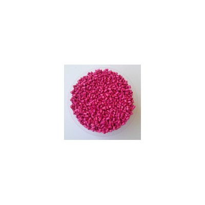 展通 珠光母粒/桃红色母粒定制/上海厂家生产PP红色母粒/PP色母粒M3459