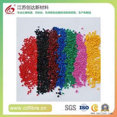 **彩色母粒吹塑PP专用色母料环保分散性好