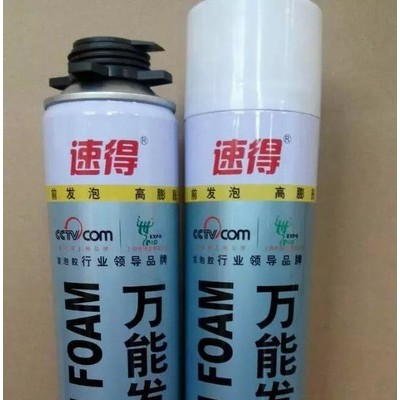 门窗专用发泡剂 聚氨酯泡沫填缝剂 工程发泡胶 **