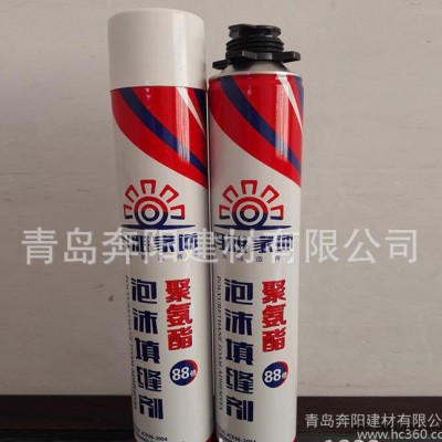 玛雅家饰泡沫填缝剂 泡沫胶 聚氨酯PU发泡剂 750毫升【图
