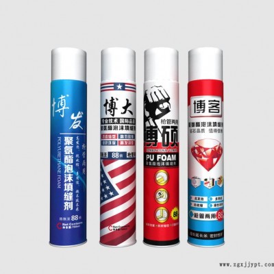 山东居欢科技 居欢聚氨酯发泡剂管式空穴填充堵孔防漏稳定性好型发泡剂